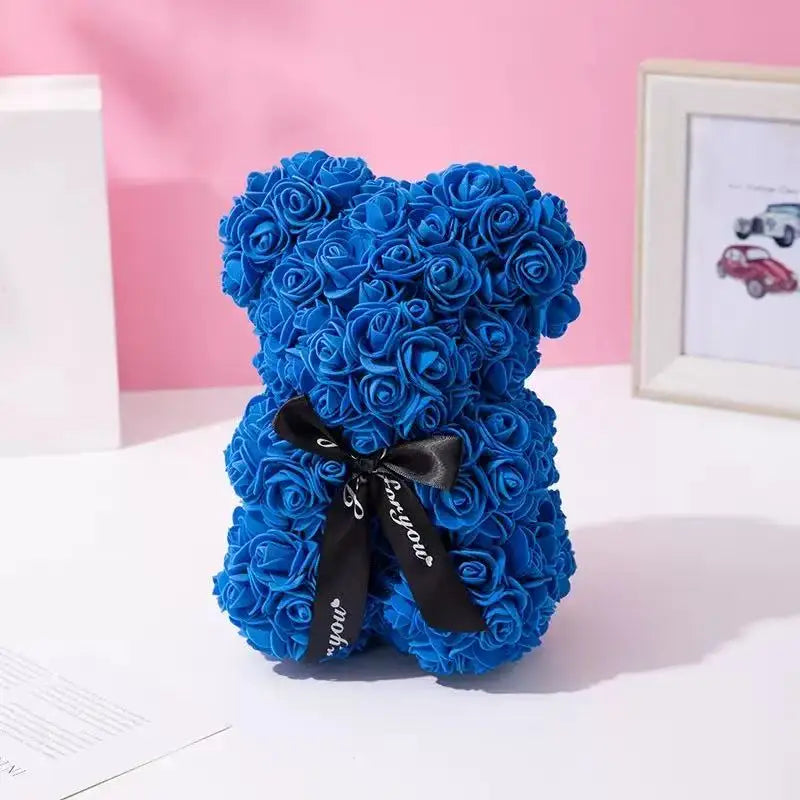 The Eternal Rose Bear