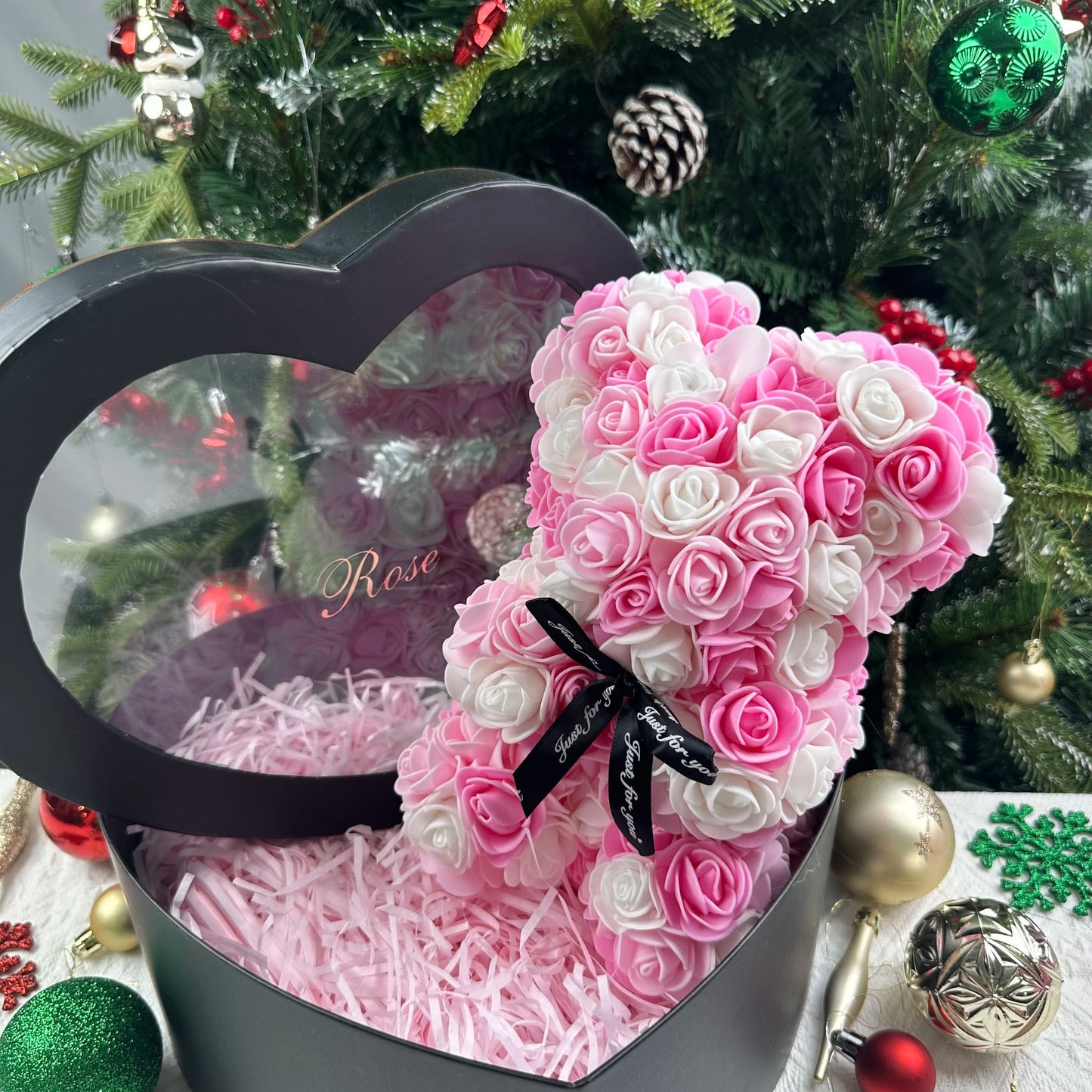 The Eternal Rose Bear
