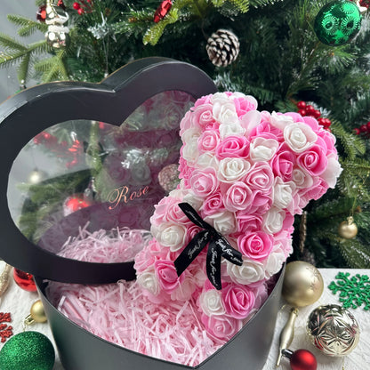 The Eternal Rose Bear