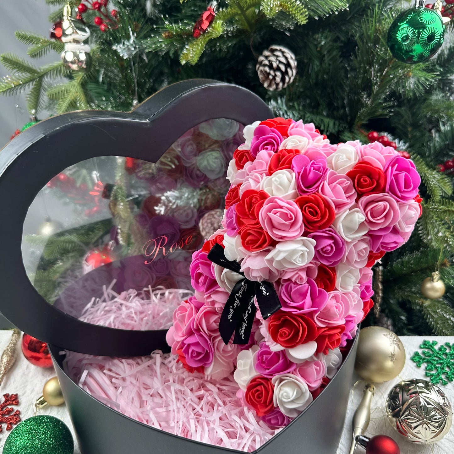 The Eternal Rose Bear