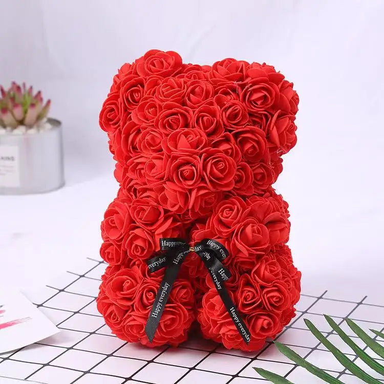 The Eternal Rose Bear