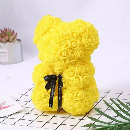 The Eternal Rose Bear