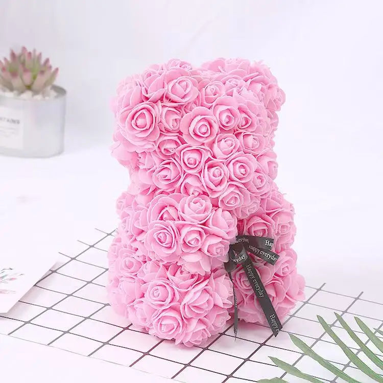The Eternal Rose Bear