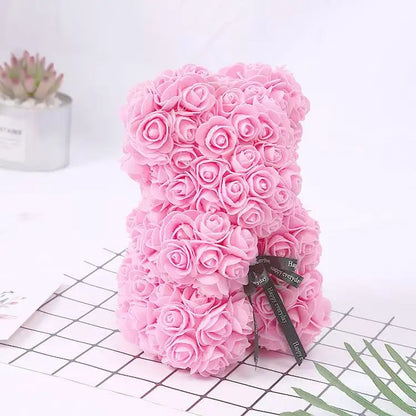 The Eternal Rose Bear