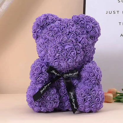 The Eternal Rose Bear