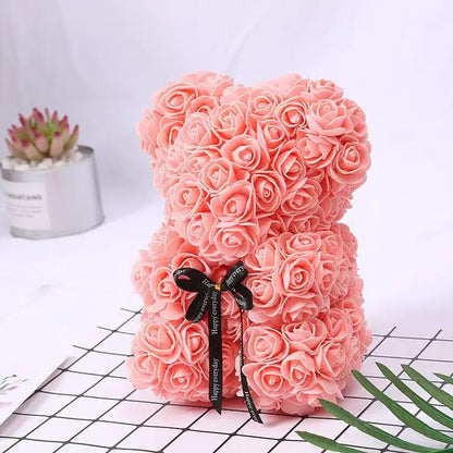 The Eternal Rose Bear