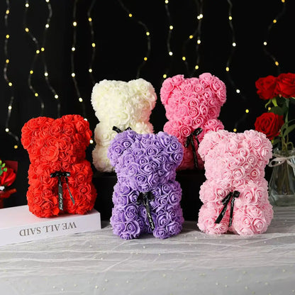 The Eternal Rose Bear
