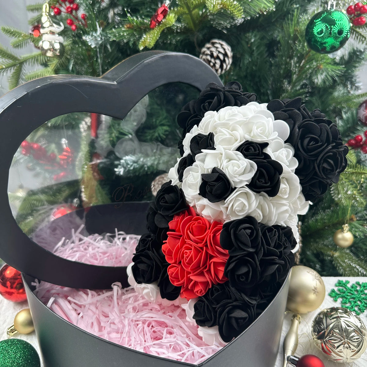 The Eternal Rose Bear