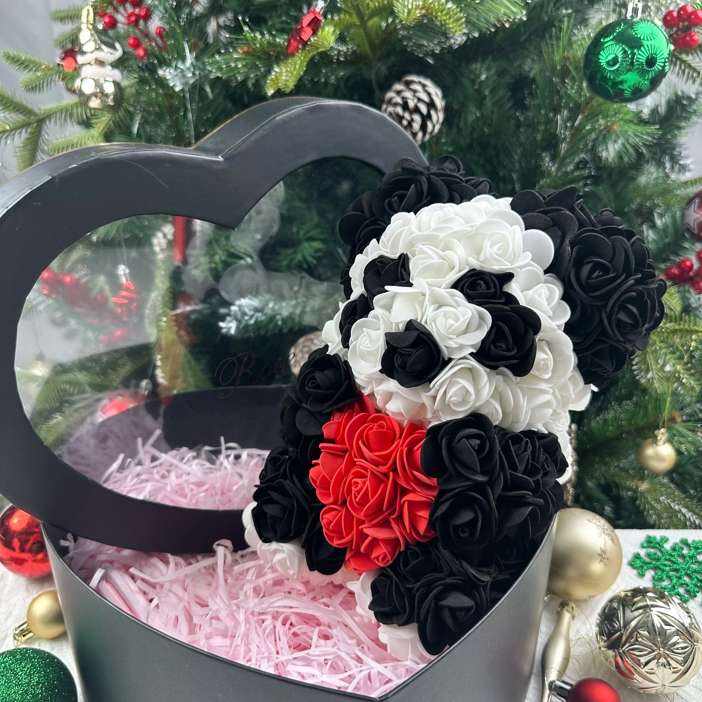 The Eternal Rose Bear