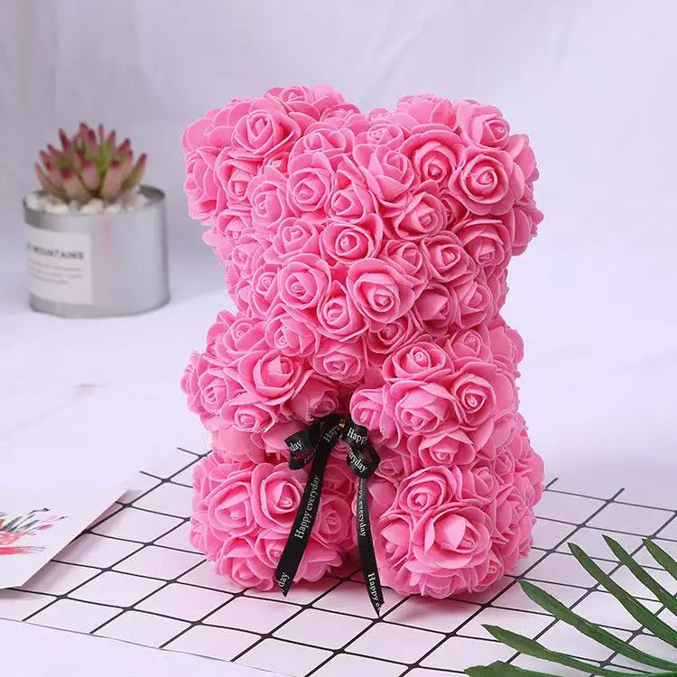 The Eternal Rose Bear