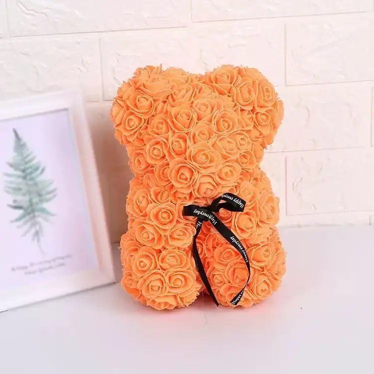 The Eternal Rose Bear