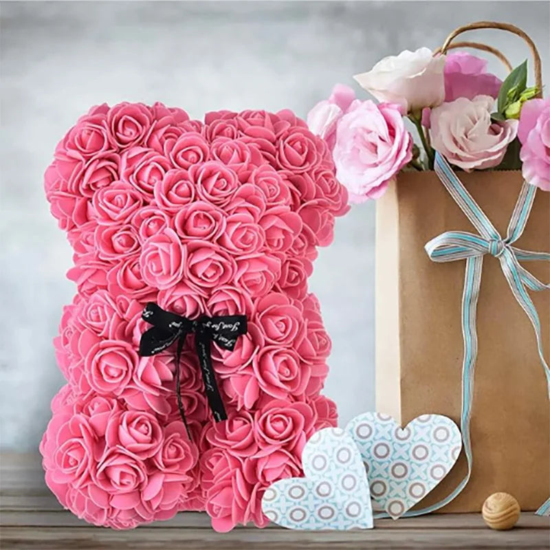 The Eternal Rose Bear