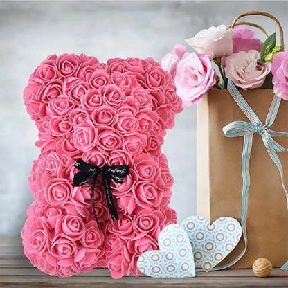 The Eternal Rose Bear