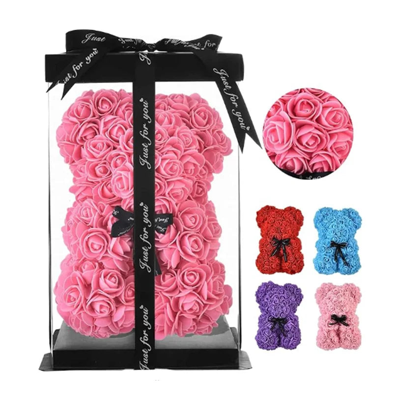 The Eternal Rose Bear