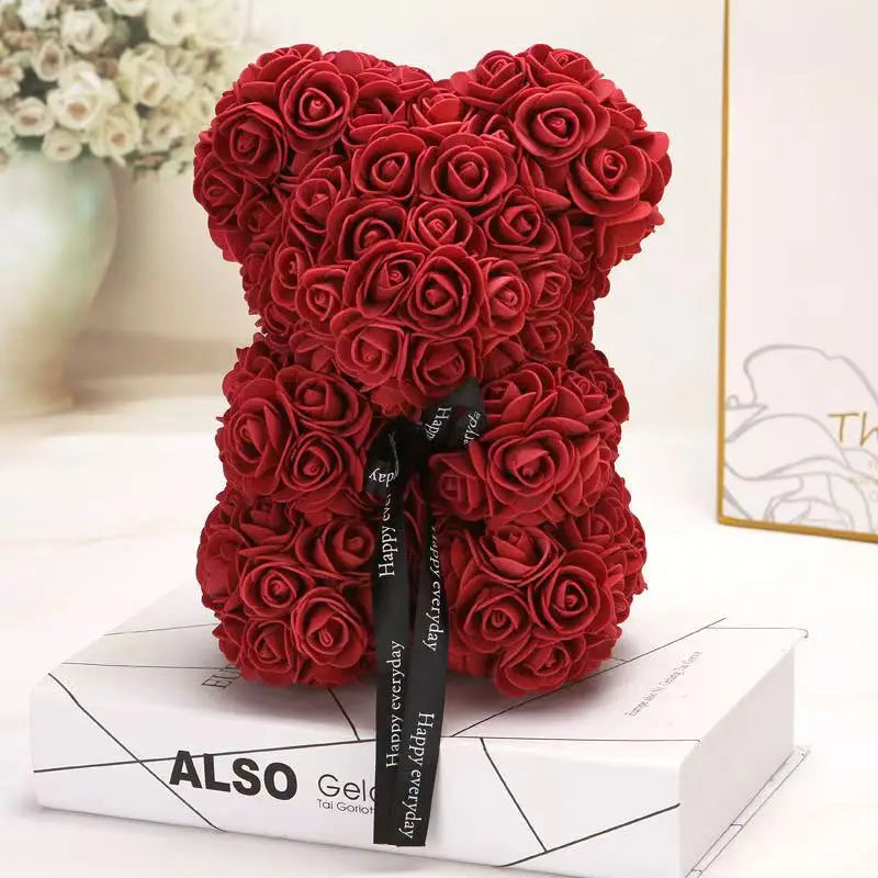 The Eternal Rose Bear