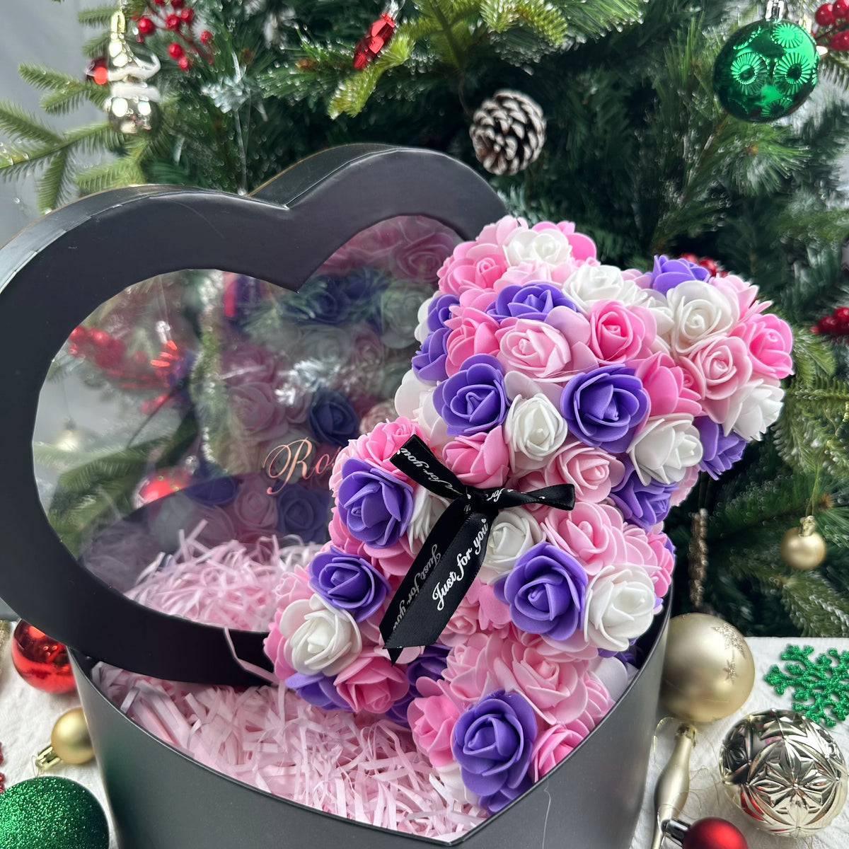 The Eternal Rose Bear