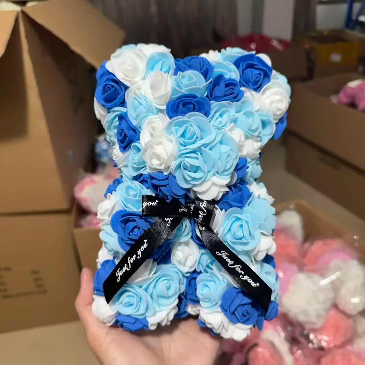 The Eternal Rose Bear