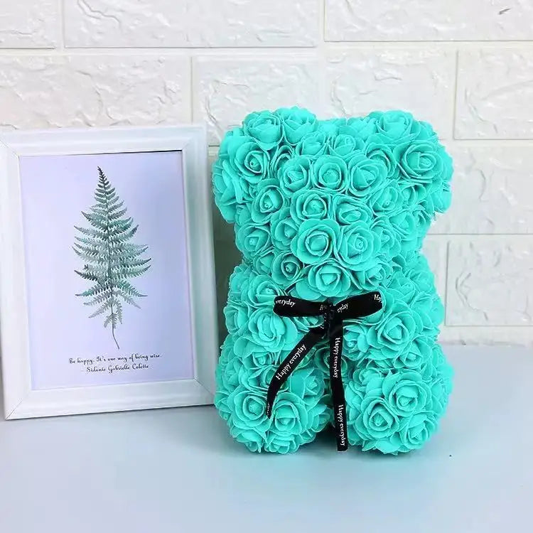 The Eternal Rose Bear