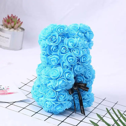 The Eternal Rose Bear