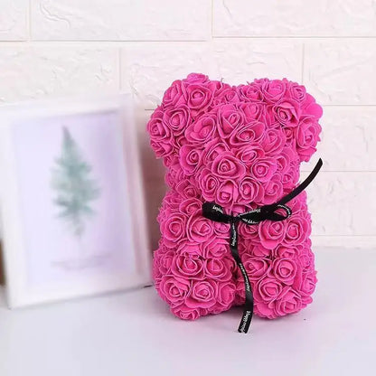 The Eternal Rose Bear